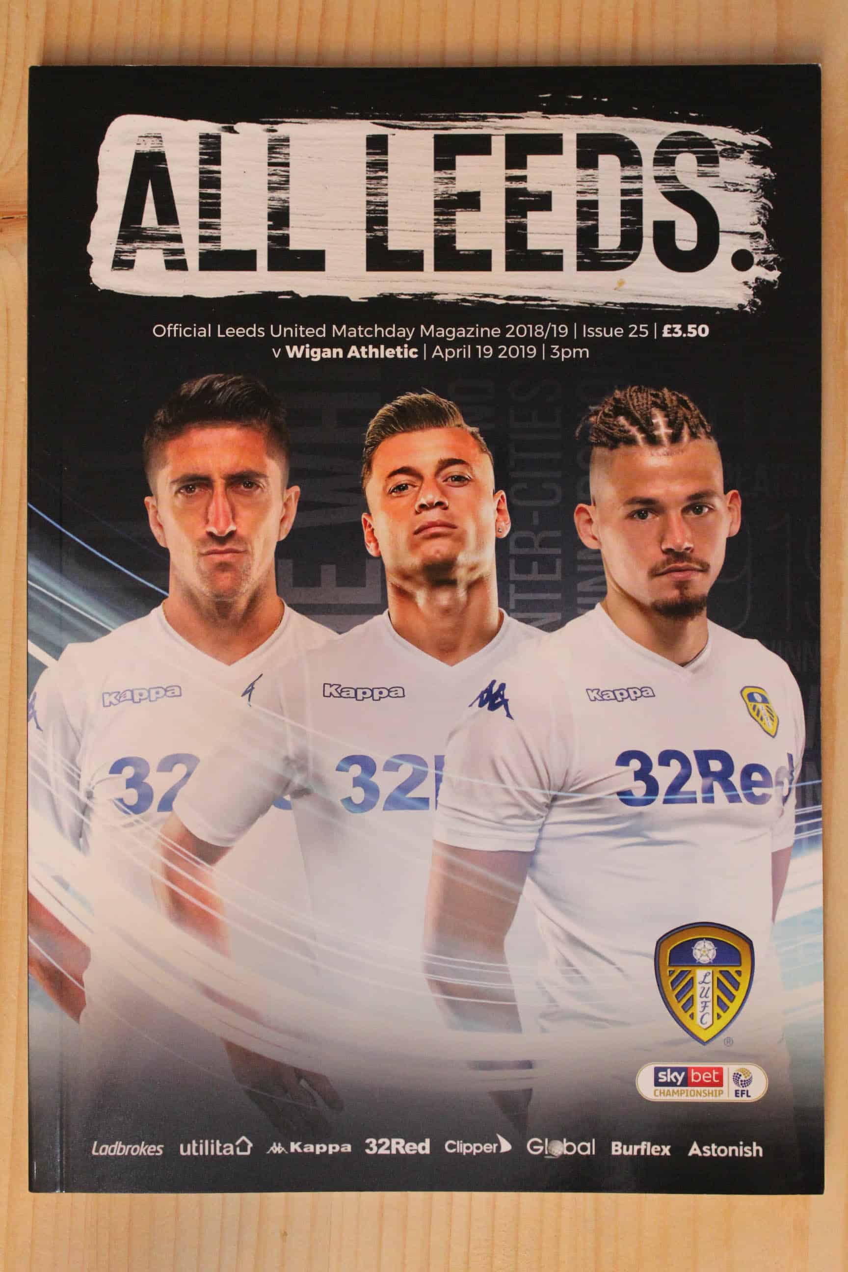 Leeds United FC v Wigan Athletic FC